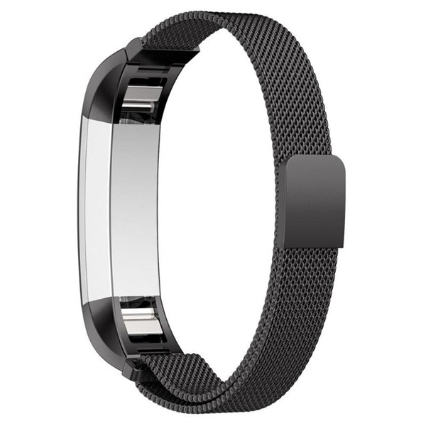 Mornex Bracelet Compatible Fitbit Charge 2 en Cuir,Bande de Remplacement Réglabl 