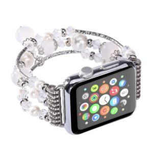 Lyx kristall Agate Band För Apple Watch Series