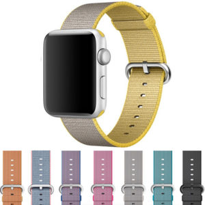 Woven nylon Apple Watch Band