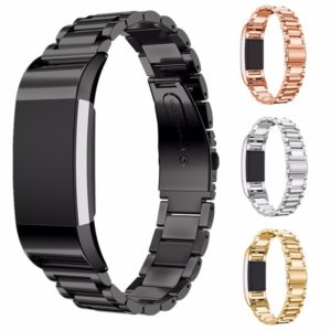 Classy Replacement Strap Voor Fitbit Charge 2 Tracker roestvrij stalen armband polsband